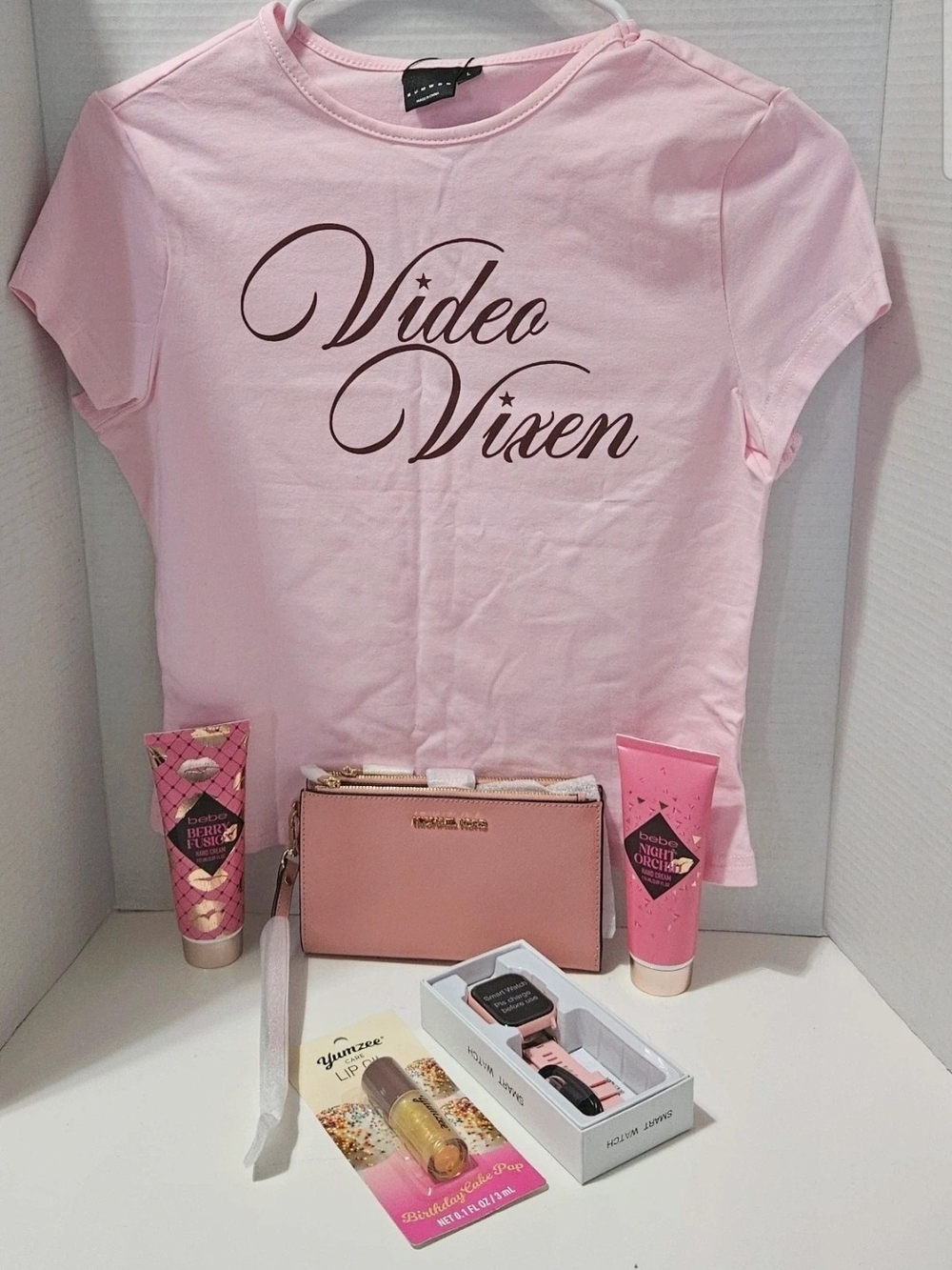 Video Vixen Pink Graphic Tee